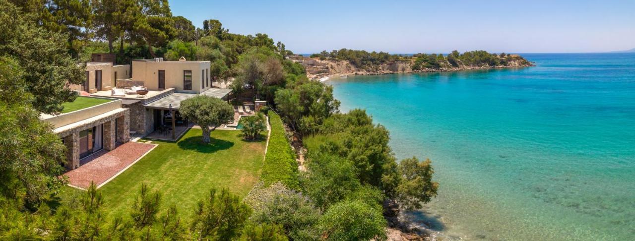 Aquavisionaire Beach Front Villa Λίνδος Εξωτερικό φωτογραφία