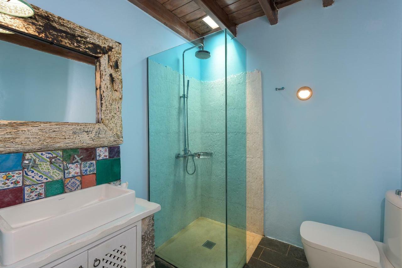 Aquavisionaire Beach Front Villa Λίνδος Εξωτερικό φωτογραφία