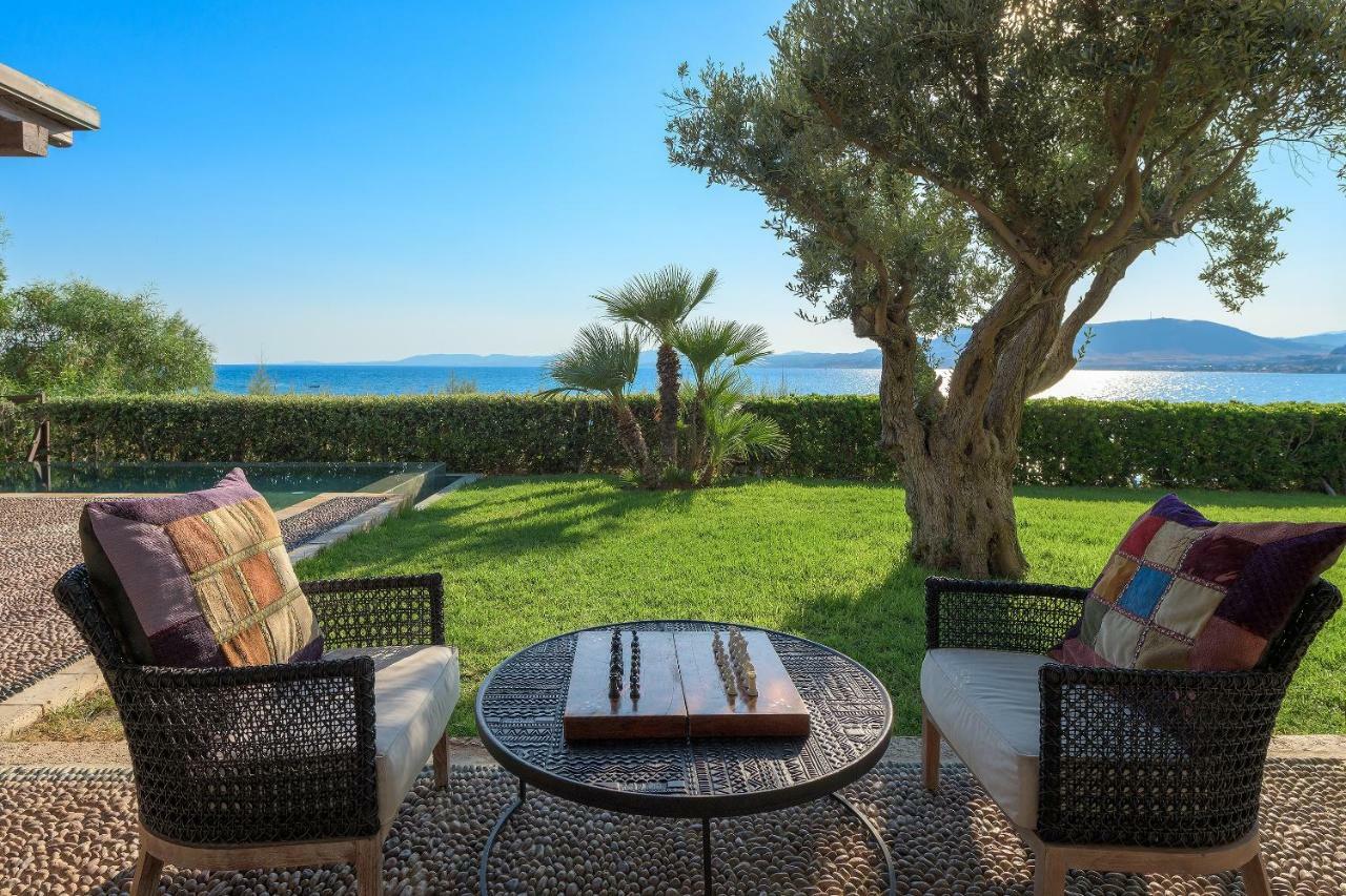 Aquavisionaire Beach Front Villa Λίνδος Εξωτερικό φωτογραφία