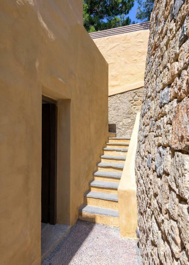 Aquavisionaire Beach Front Villa Λίνδος Εξωτερικό φωτογραφία