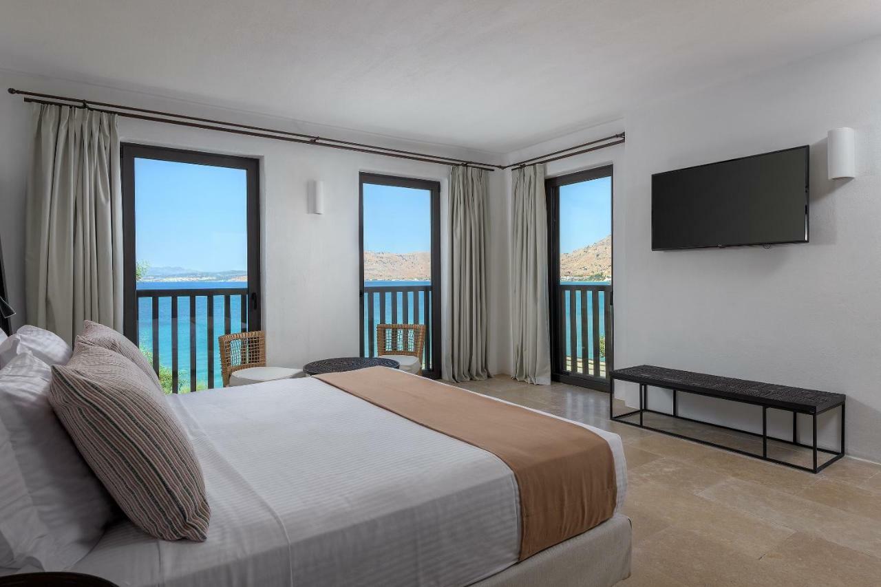 Aquavisionaire Beach Front Villa Λίνδος Εξωτερικό φωτογραφία